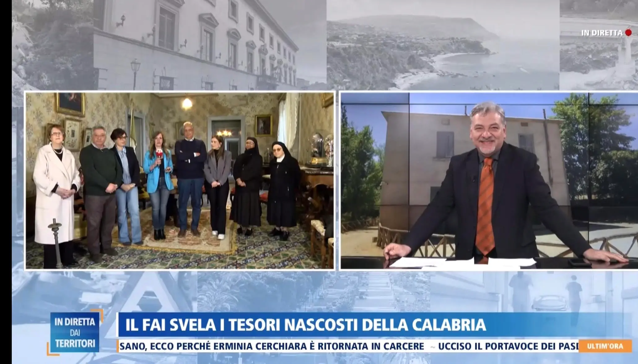 Oggi e domani\u00A0Giornate Fai di Primavera a Sant'Andrea Apostolo dello Ionio\n