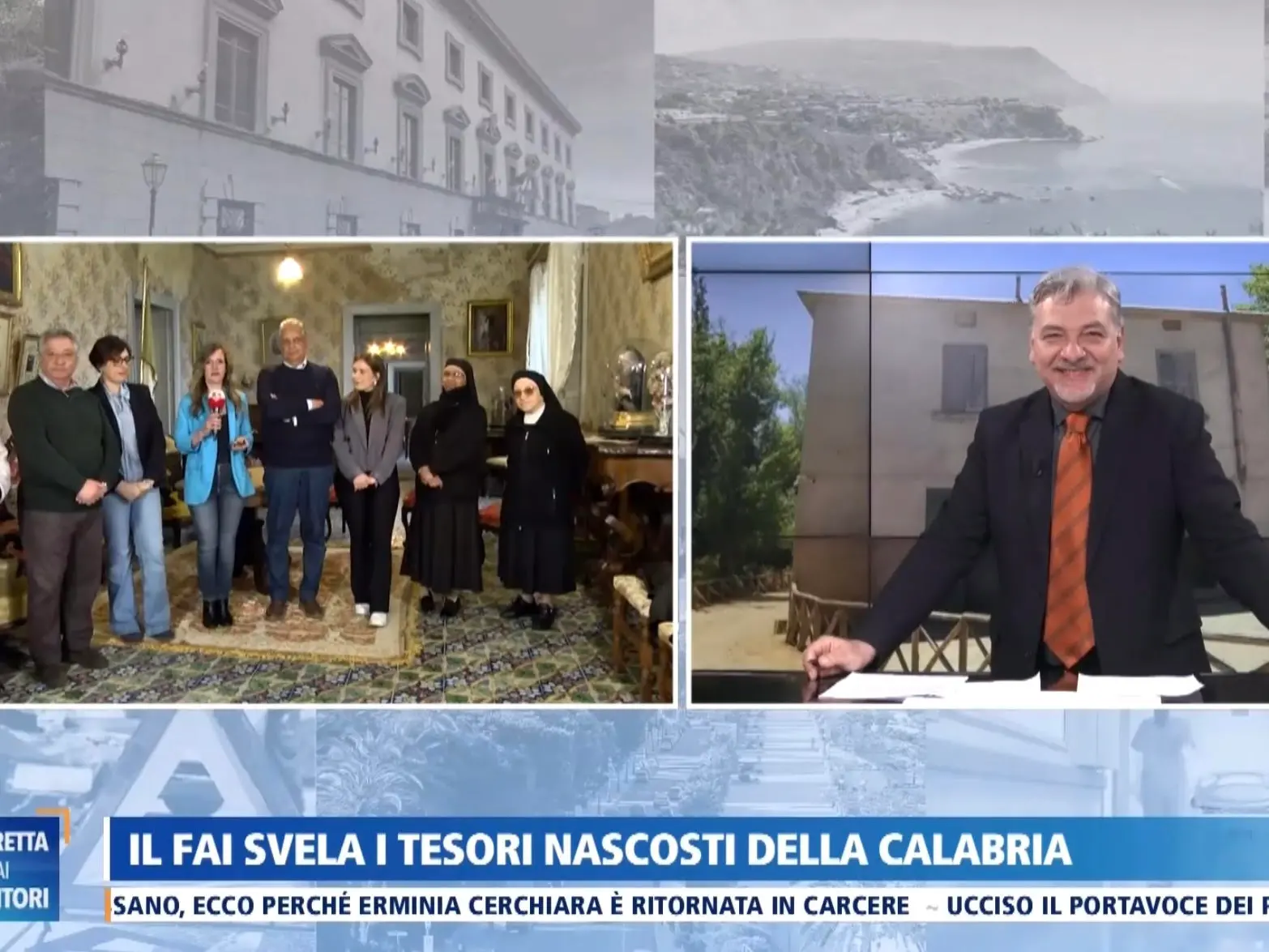 Oggi e domani Giornate Fai di Primavera a Sant'Andrea Apostolo dello Ionio