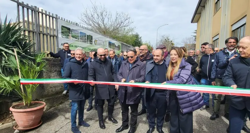 Catanzaro, alla Cittadella presentati 64 nuovi mezzi per la prevenzione incendi e dissesto idrogeologico\n