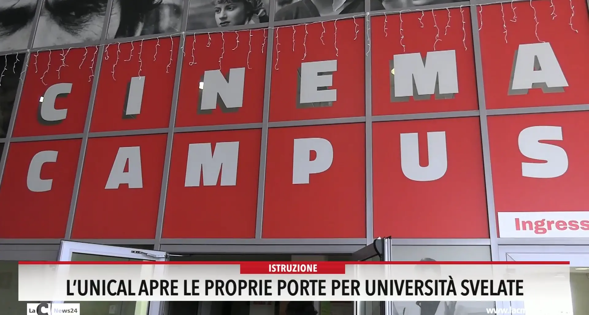 L'Unical apre le proprie porte per Università Svelate