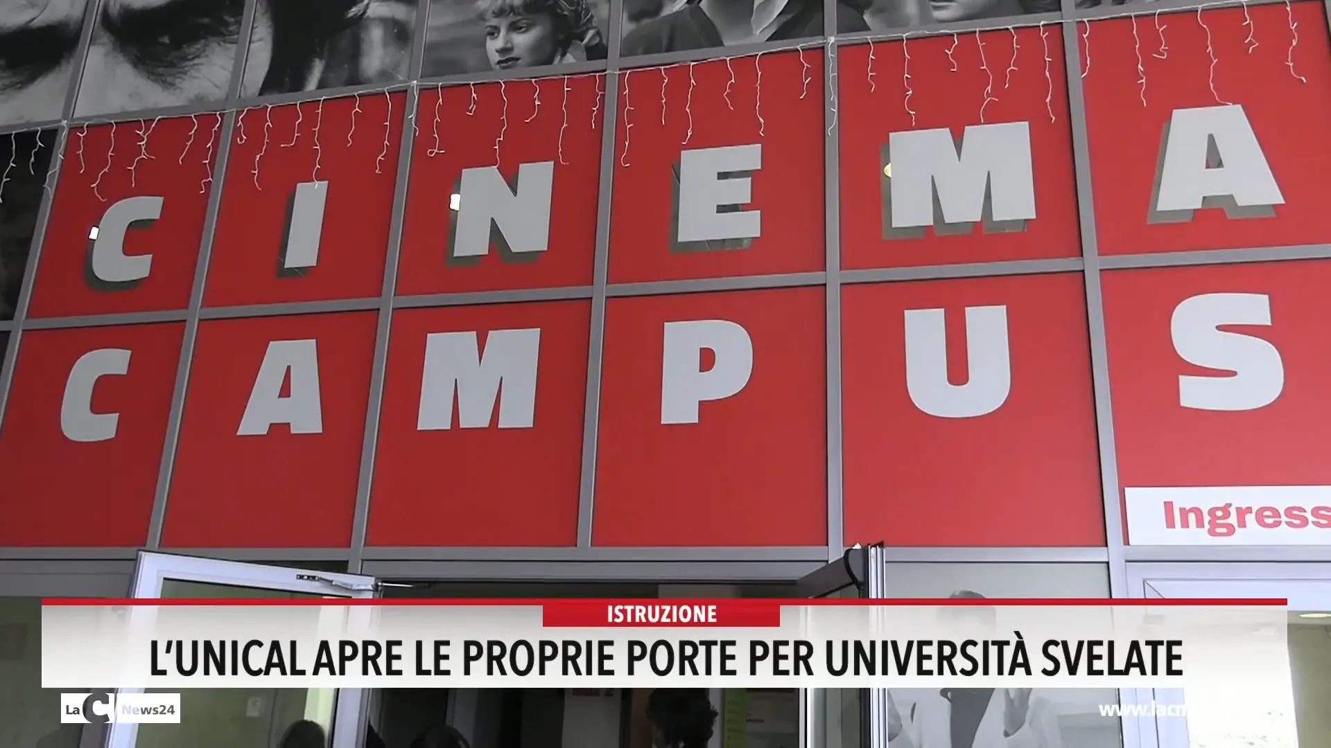 L'Unical apre le proprie porte per Università Svelate