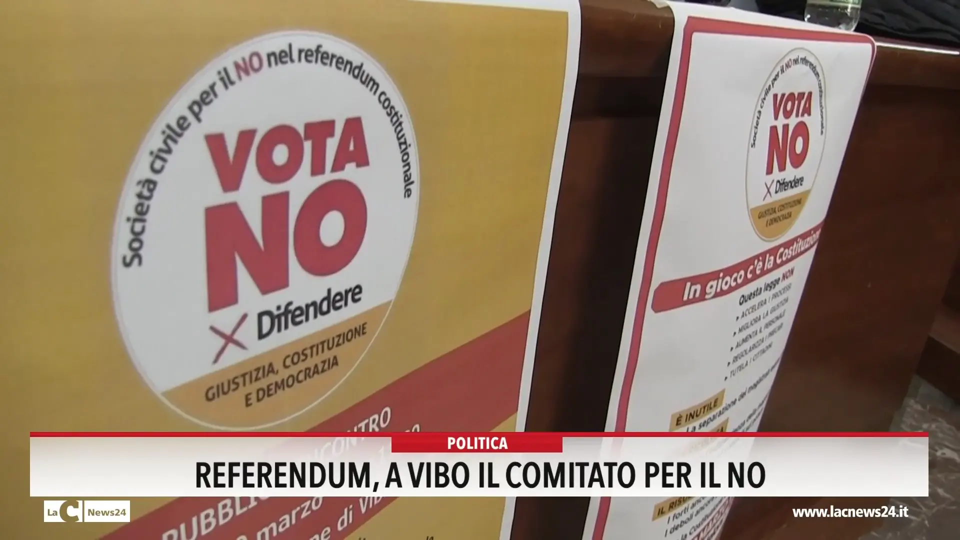 Referendum, a Vibo il comitato per il No