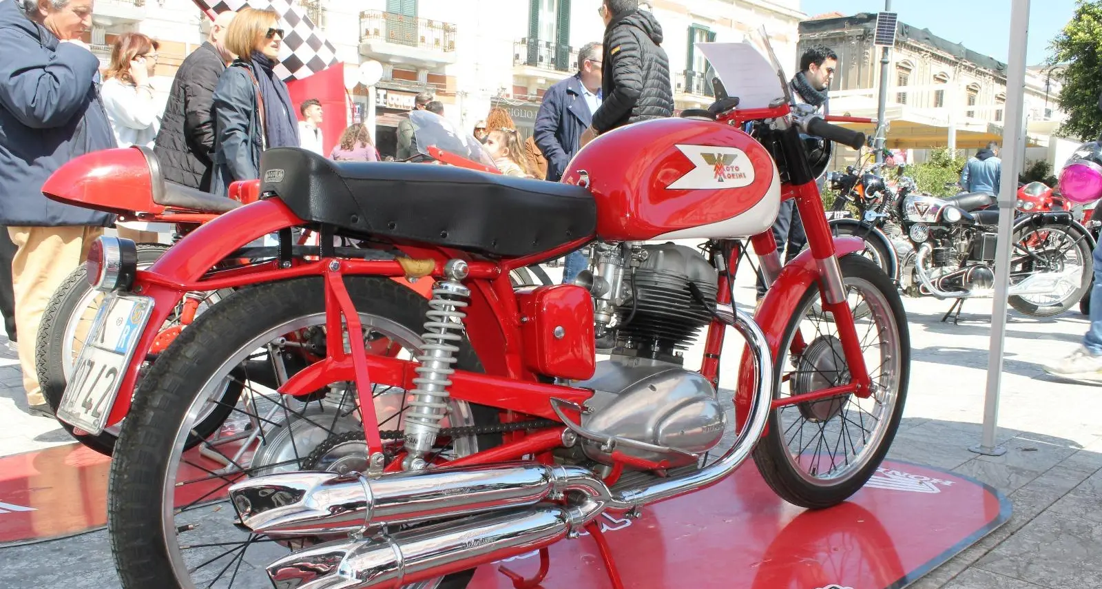 Motoday ASI 2026 accende Reggio: l’Aremes Lillo Cavallo celebra passione e storia nel cuore della città\n