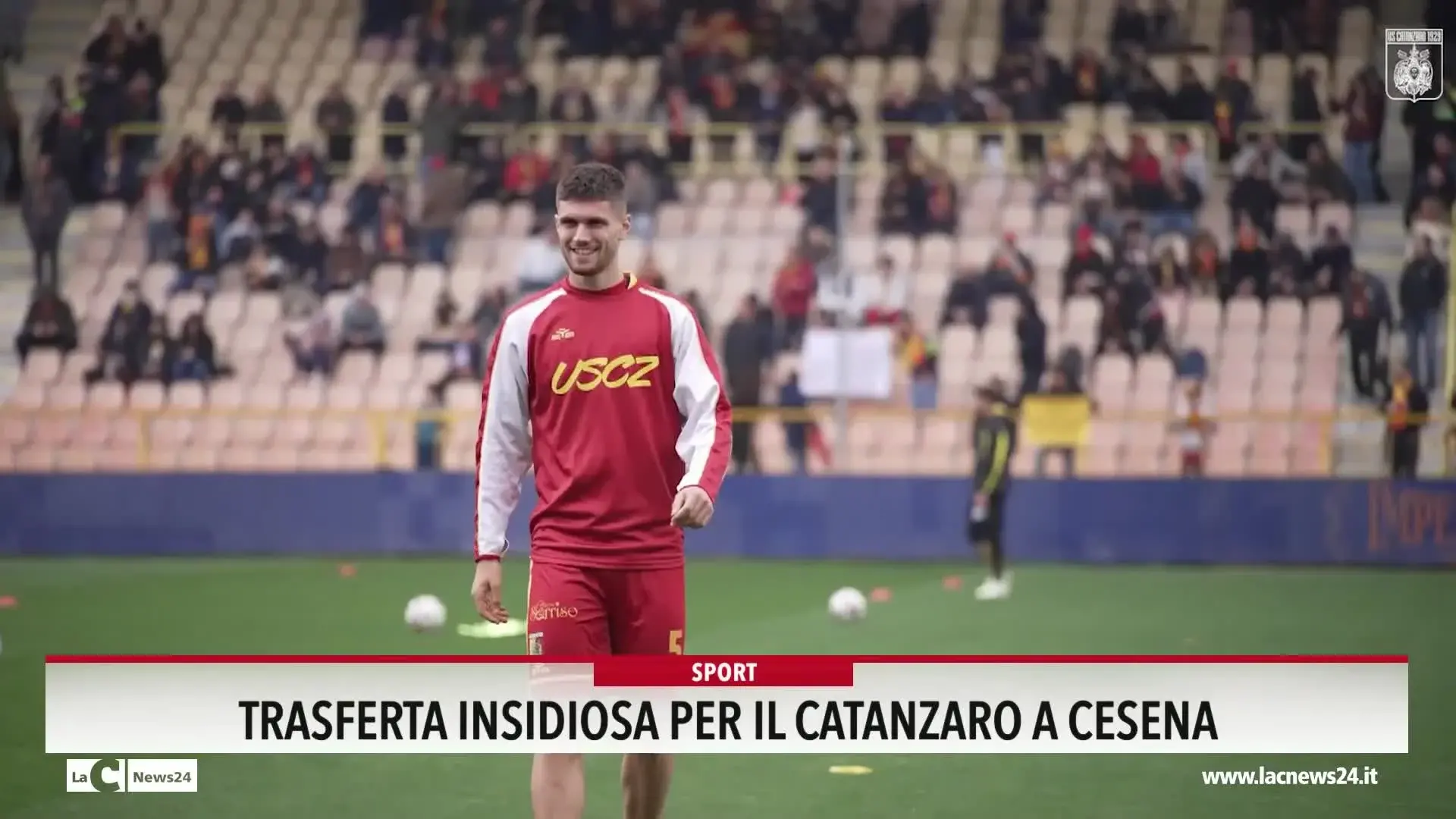 Trasferta insidiosa per il Catanzaro a Cesena