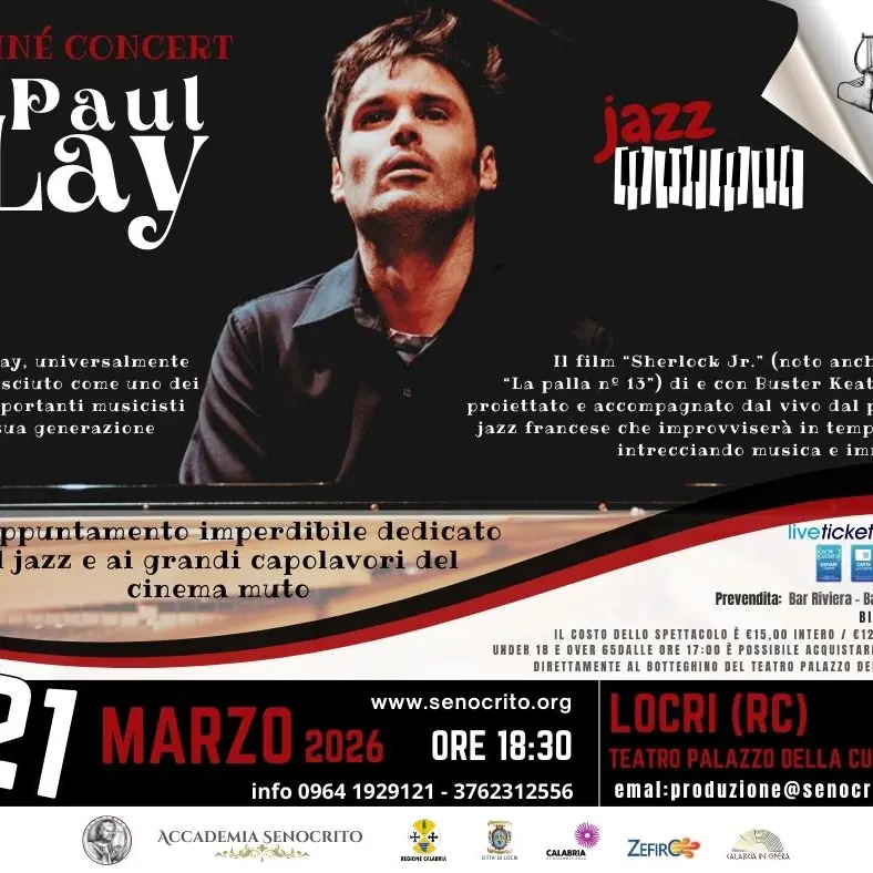 Al via\u00A0la XX edizione del Festival di Musica Classica della Locride\n