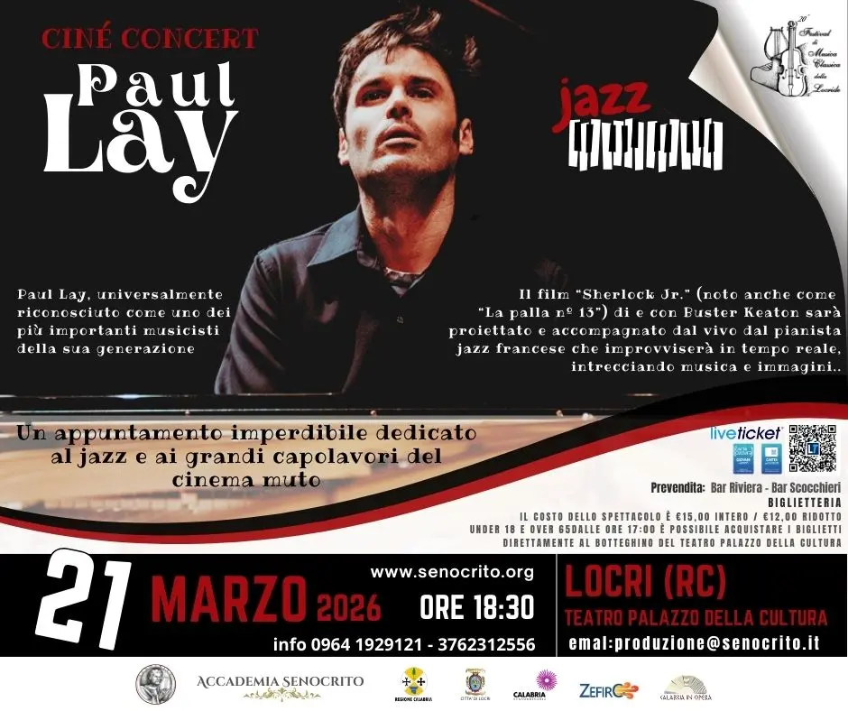 Al via\u00A0la XX edizione del Festival di Musica Classica della Locride\n