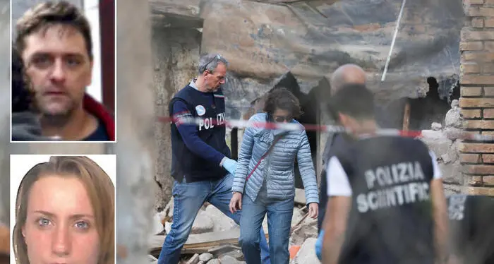 Roma, esplode l'ordigno che stavano preparando: due morti sotto le macerie, pista anarchica\n