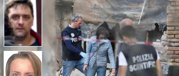 Roma, esplode l'ordigno che stavano preparando: due morti sotto le macerie, pista anarchica\n