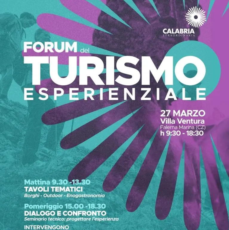 A Falerna il forum del turismo esperienziale, la Regione avvia il confronto con gli operatori\u00A0\n