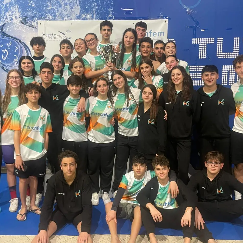 La Kairos Nuoto Lamezia trionfa alle regionali di categoria:\u00A0si conferma prima in Calabria\n