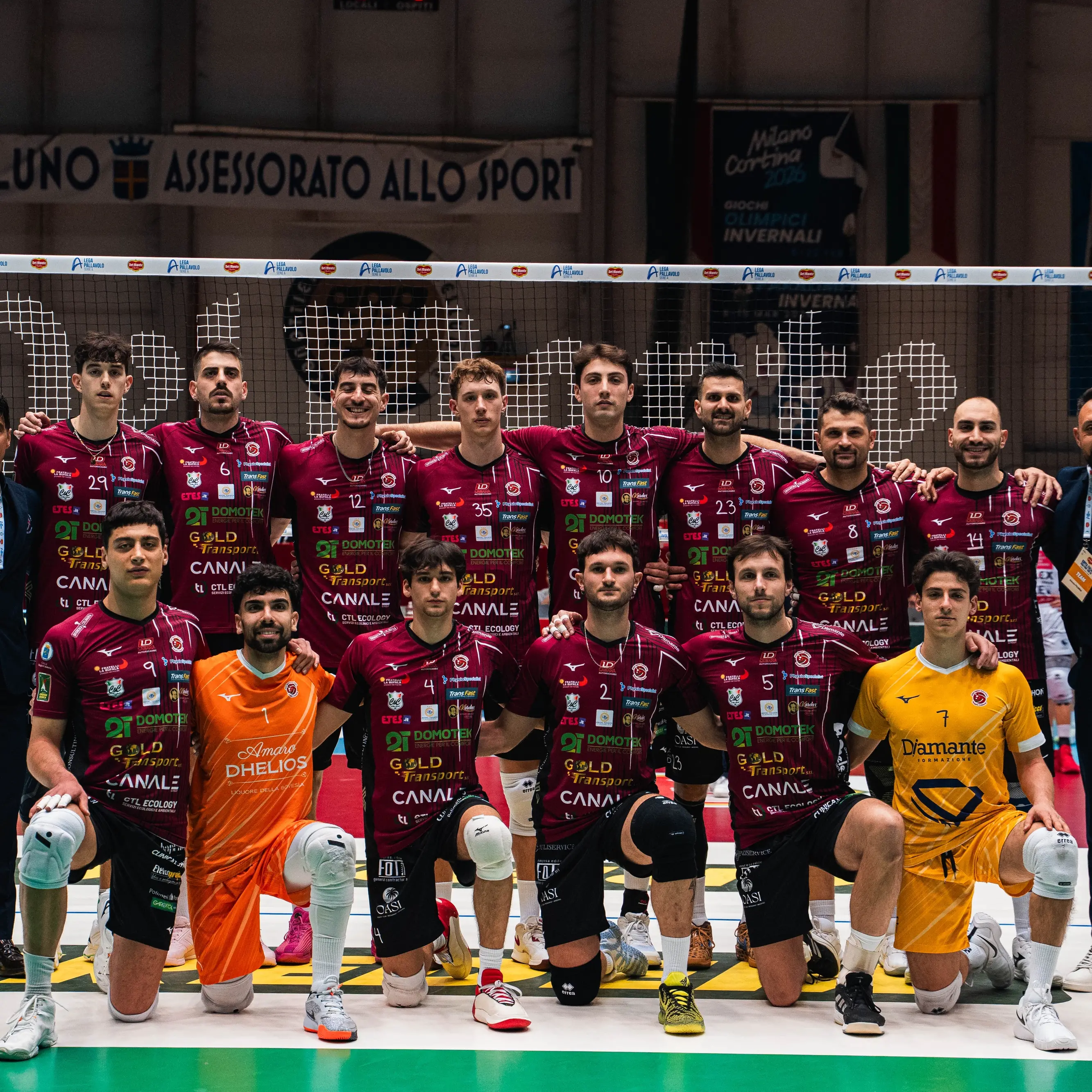 Domotek, notte da dentro o fuori per la storia: a Reggio Emilia inizia la finale che vale la Serie A2 tra sogno e realtà\n