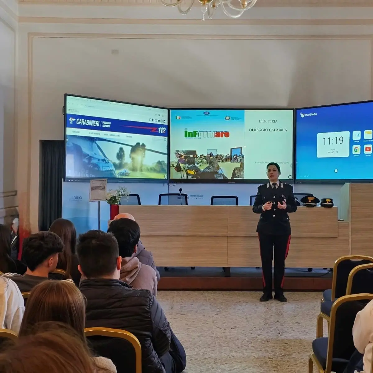 Legalità e prevenzione tra i giovani, i Carabinieri incontrano gli studenti\n