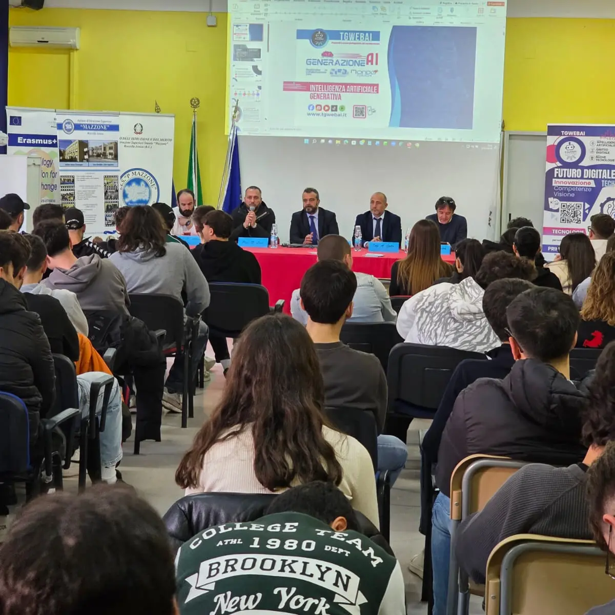 Intelligenza artificiale e scuola, a Roccella Jonica studenti protagonisti\n