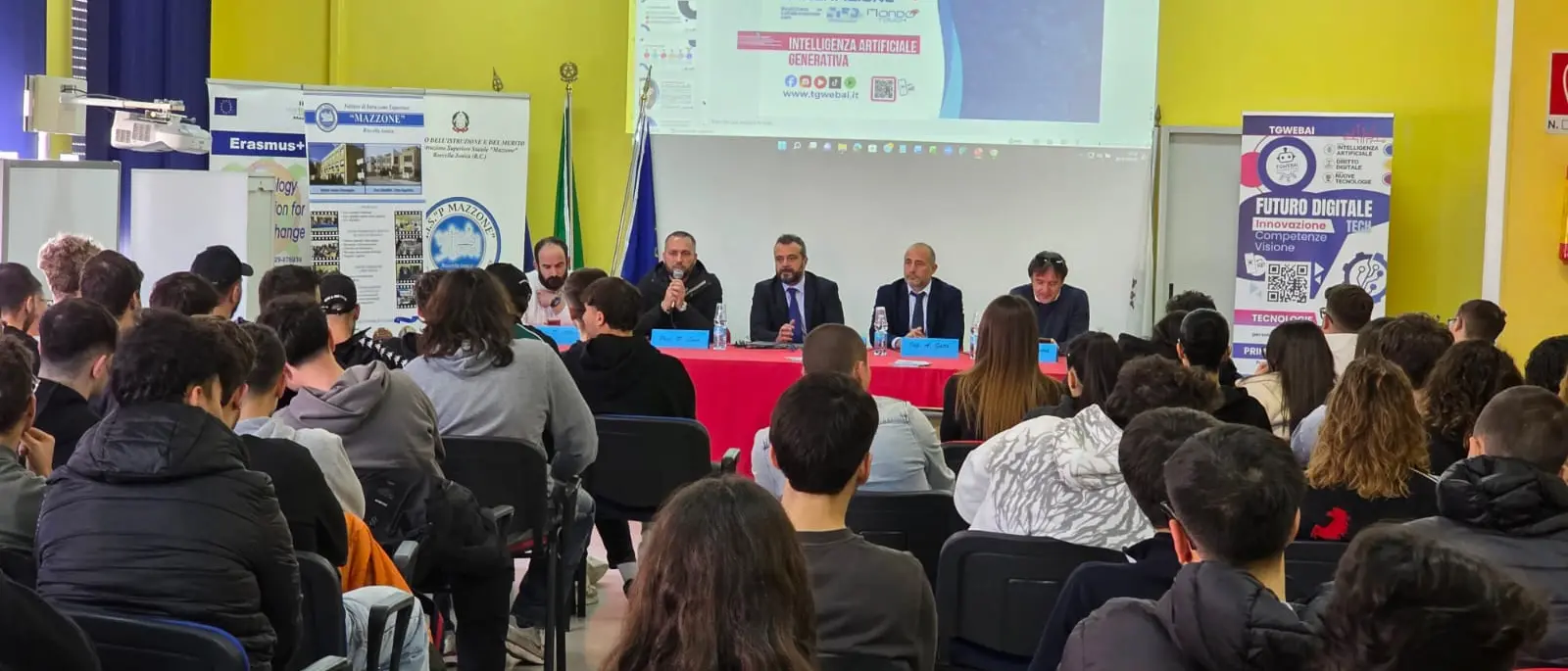 Intelligenza artificiale e scuola, a Roccella Jonica studenti protagonisti\n