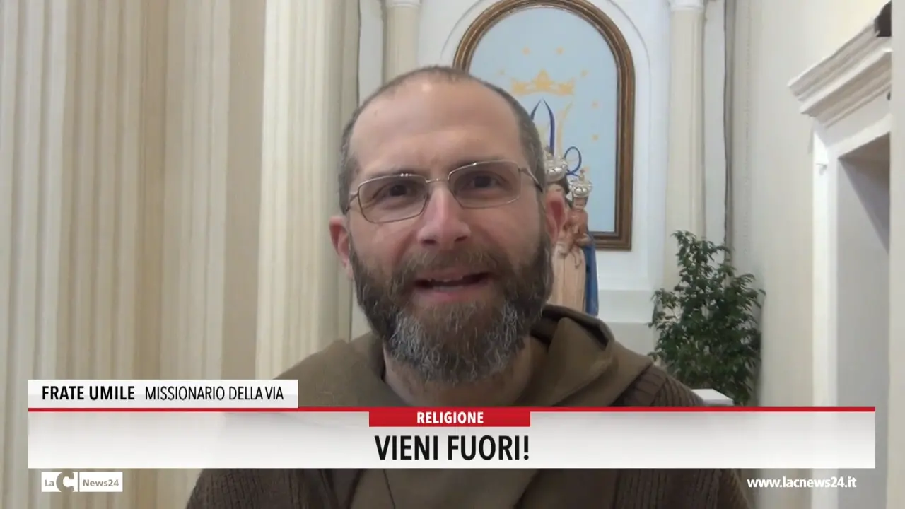 La rubrica settimanale con Frate Umile