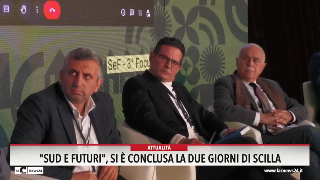 Sud e Futuri, conclusa la due giorni di Scilla