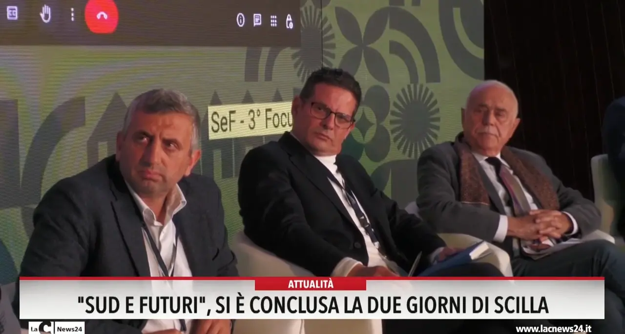 Sud e Futuri, conclusa la due giorni di Scilla