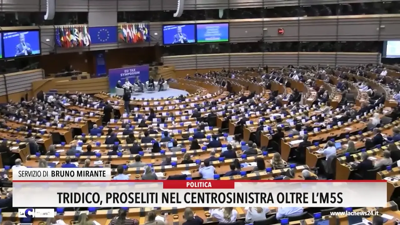 Tridico, proseliti nel centrosinistra oltre il M5s