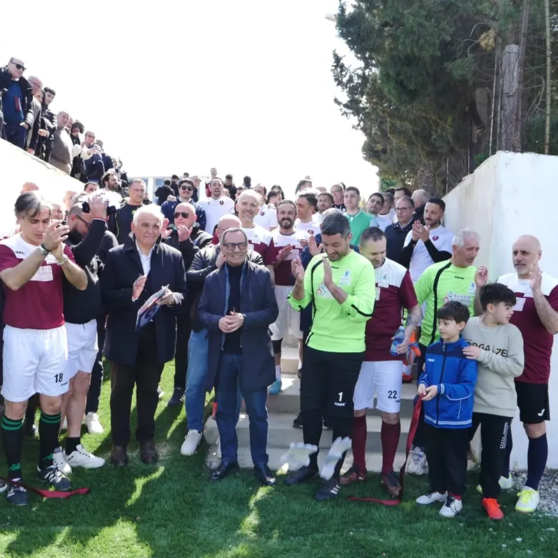 Inaugurato il rinnovato impianto di calcio “Pietro Reitano” a Catona\u00A0\n