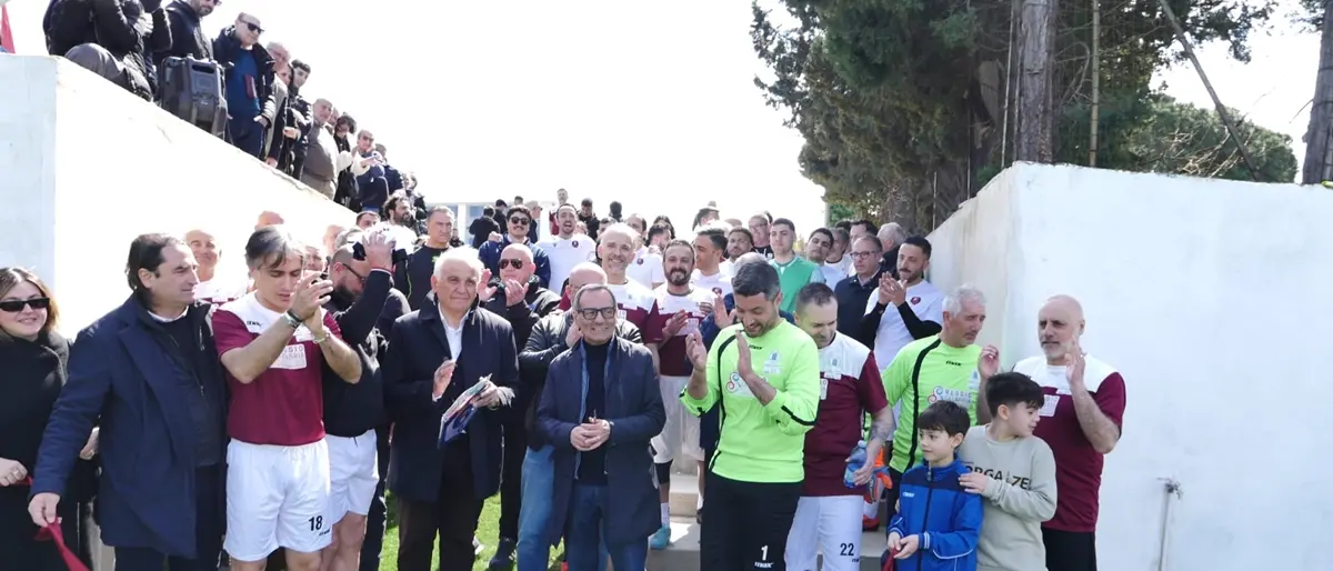 Inaugurato il rinnovato impianto di calcio “Pietro Reitano” a Catona\u00A0\n