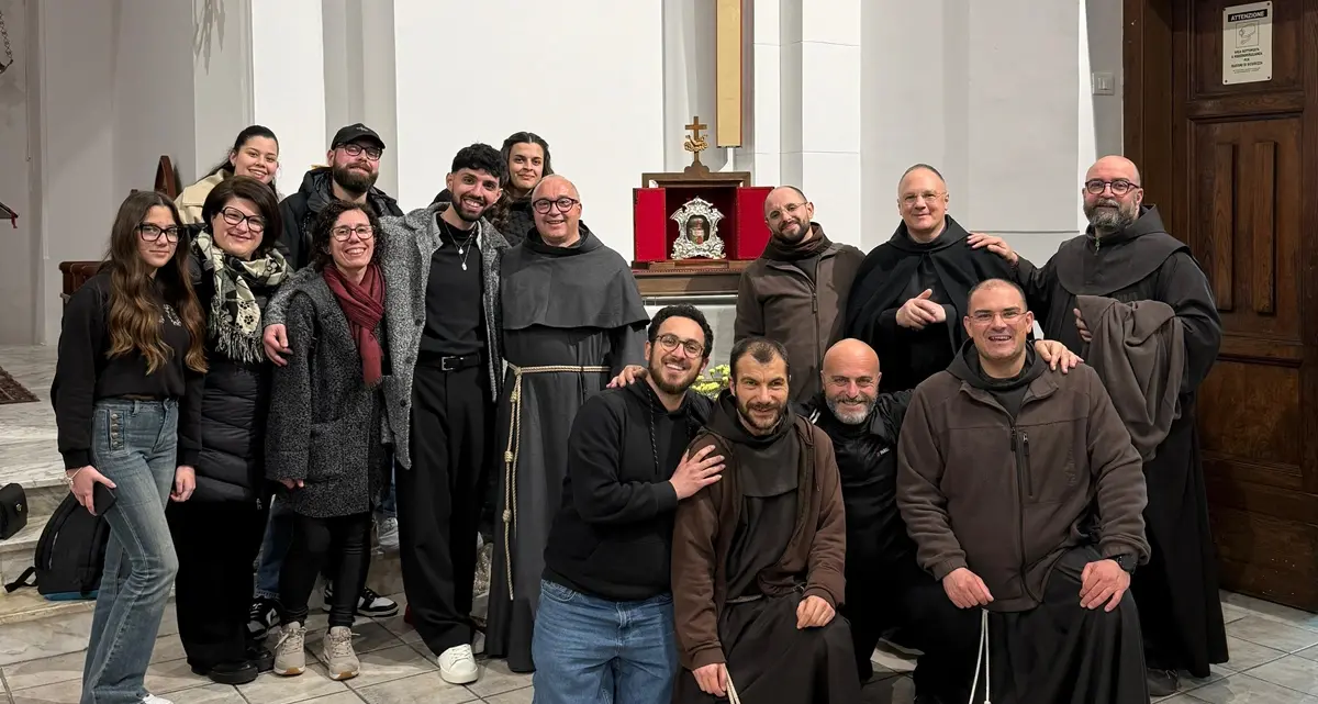 La reliquia di San Francesco a Palmi: comunione, missione e un cammino che attraversa la Calabria\n