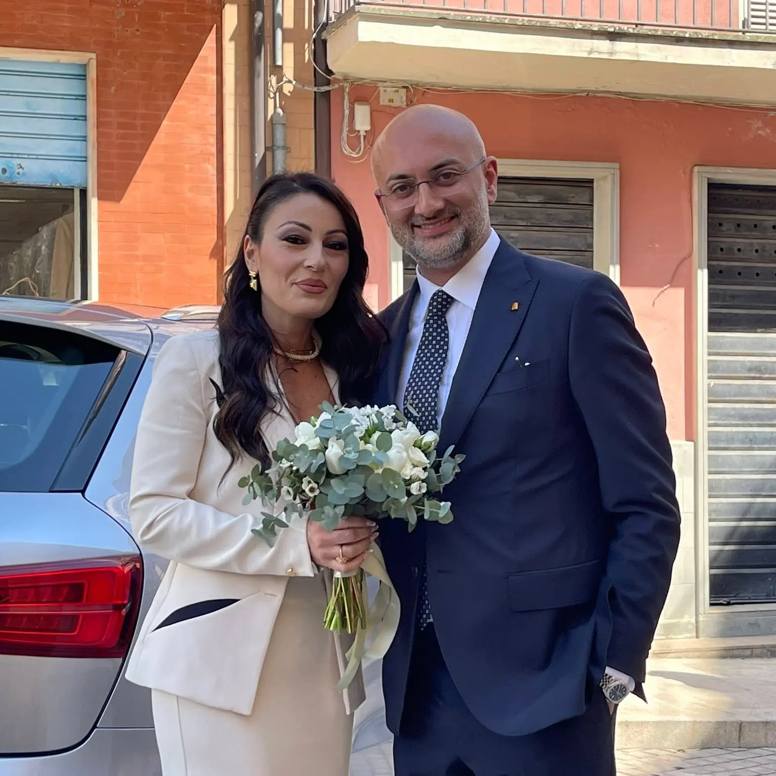 Faragalli, dopo la Provincia conquista il cuore della sua Vincenzina: oggi la coppia si è promessa\n