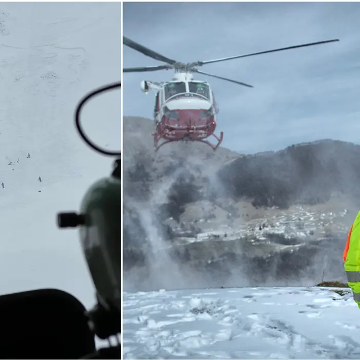 Valanga in Alto Adige, travolti scialpinisti: maxi operazione di soccorso\n