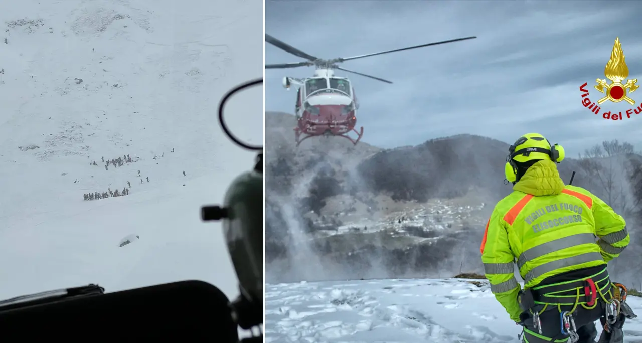 Valanga in Alto Adige, travolti scialpinisti: maxi operazione di soccorso\n