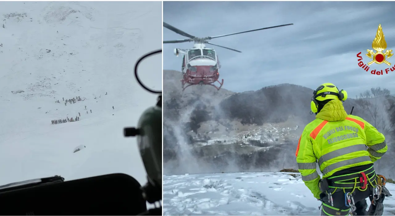 Valanga in Alto Adige, travolti scialpinisti: maxi operazione di soccorso\n