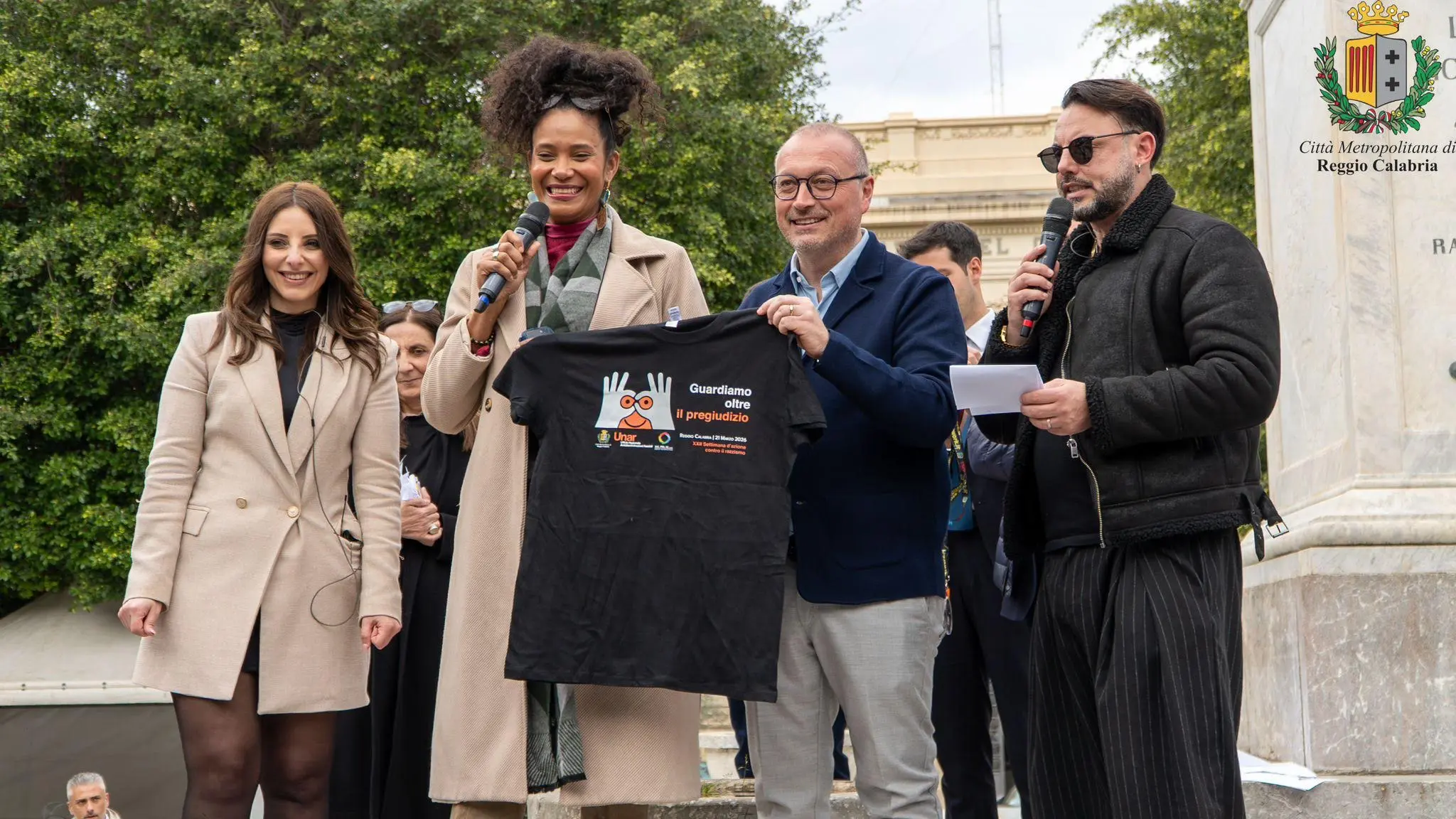 Evento Unar a Reggio Calabria, Versace: «Un modo diverso di concepire l’accoglienza come antidoto per l’intolleranza»\n