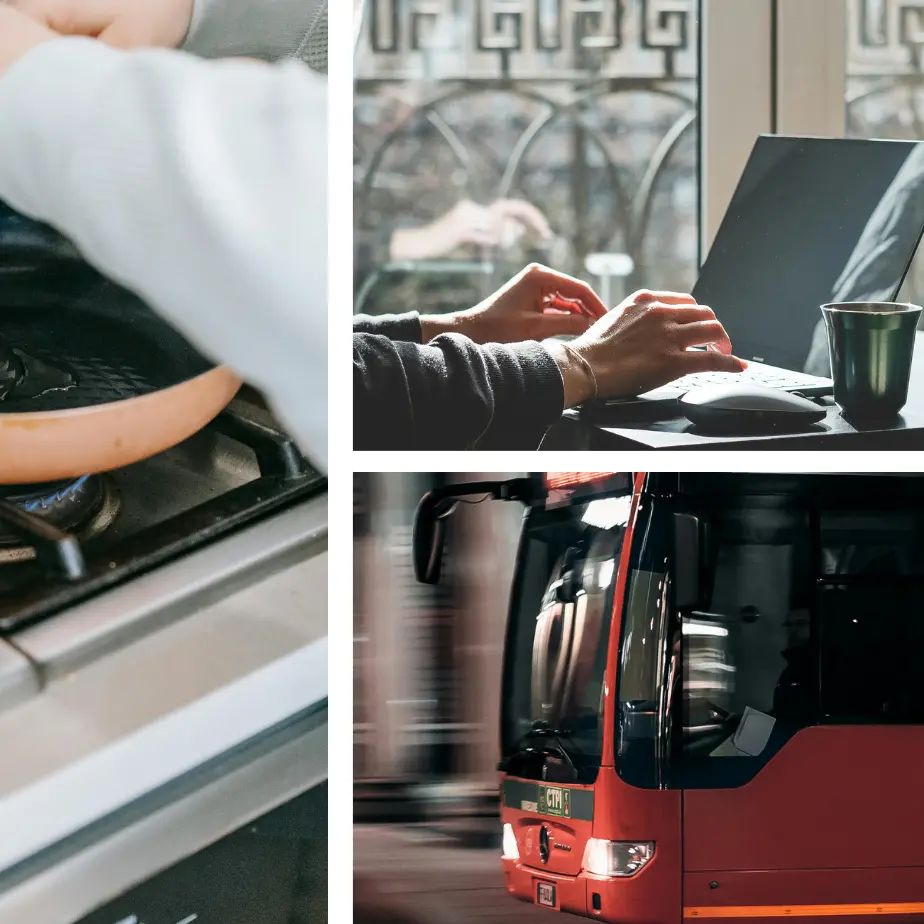 Smart working, trasporto pubblico e cottura dei cibi: le 10 azioni per mitigare l’impatto economico della guerra\n