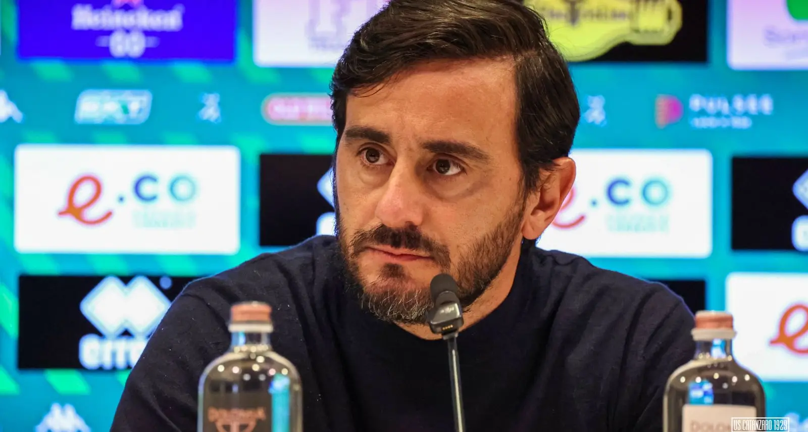 Il Catanzaro crolla a Cesena (3-1), Aquilani: «Secondo tempo inspiegabile, così non si cresce. Attenzione alla presunzione»\n