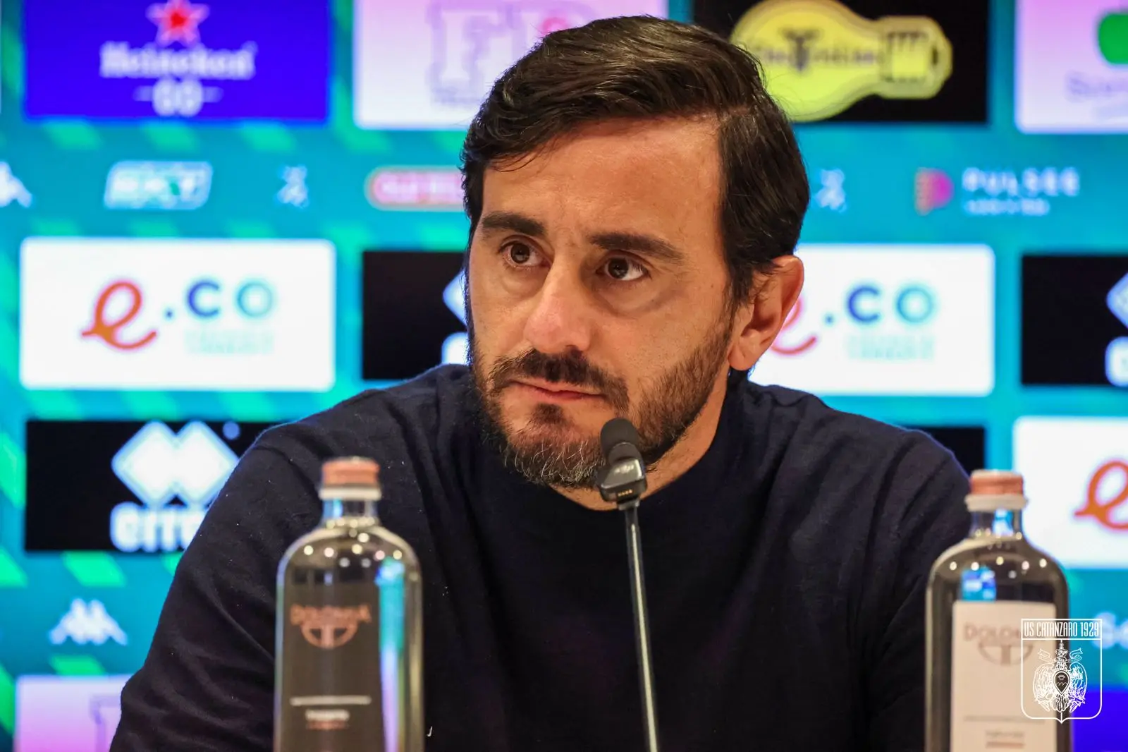 Il Catanzaro crolla a Cesena (3-1), Aquilani: «Secondo tempo inspiegabile, così non si cresce. Attenzione alla presunzione»\n