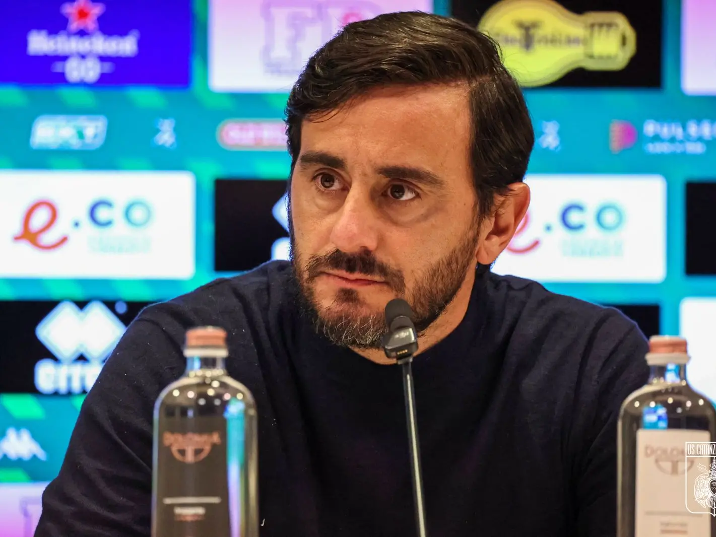Il Catanzaro crolla a Cesena (3-1), Aquilani: «Secondo tempo inspiegabile, così non si cresce. Attenzione alla presunzione»