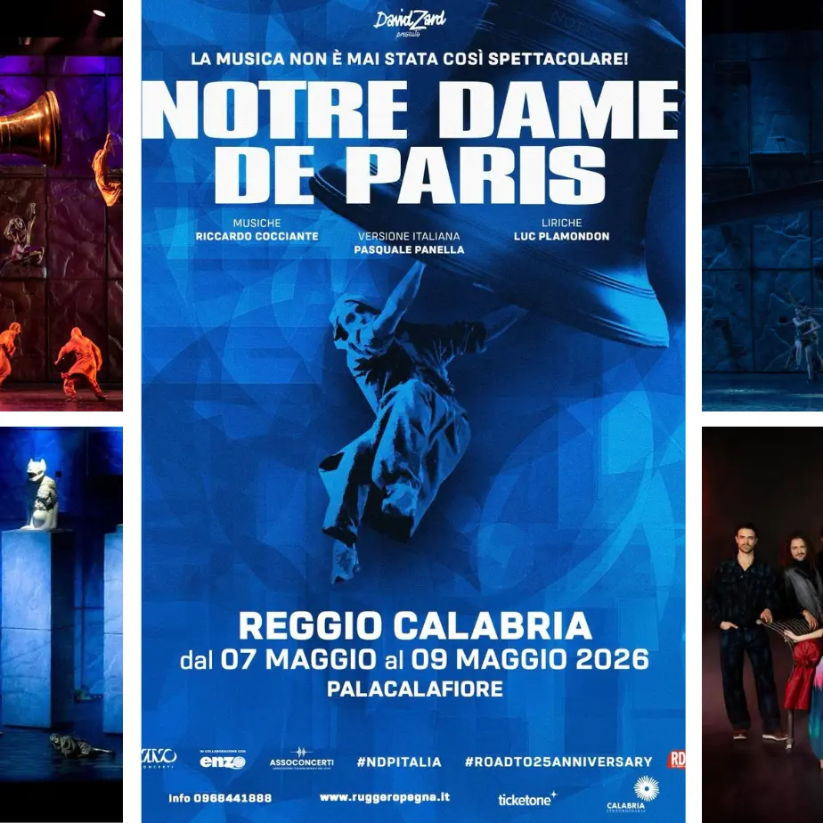 Il Palacalafiore di Reggio Calabria si prepara ad accogliere Notre Dame de Paris: più di 7mila biglietti già venduti\n
