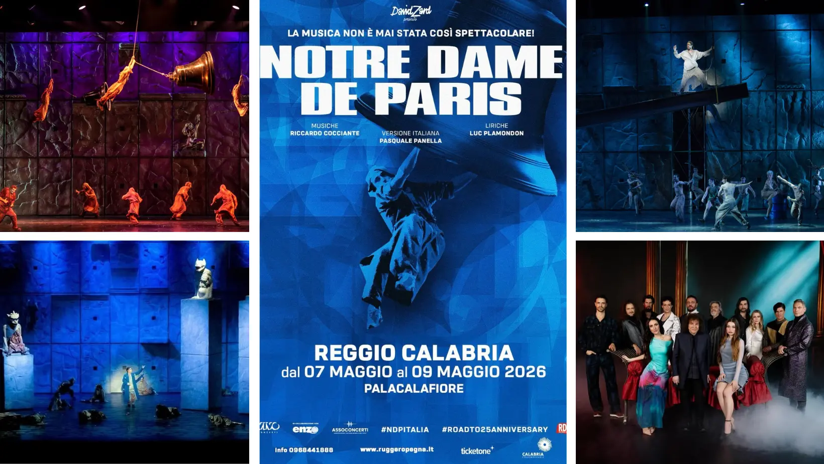 Il Palacalafiore di Reggio Calabria si prepara ad accogliere Notre Dame de Paris: più di 7mila biglietti già venduti\n