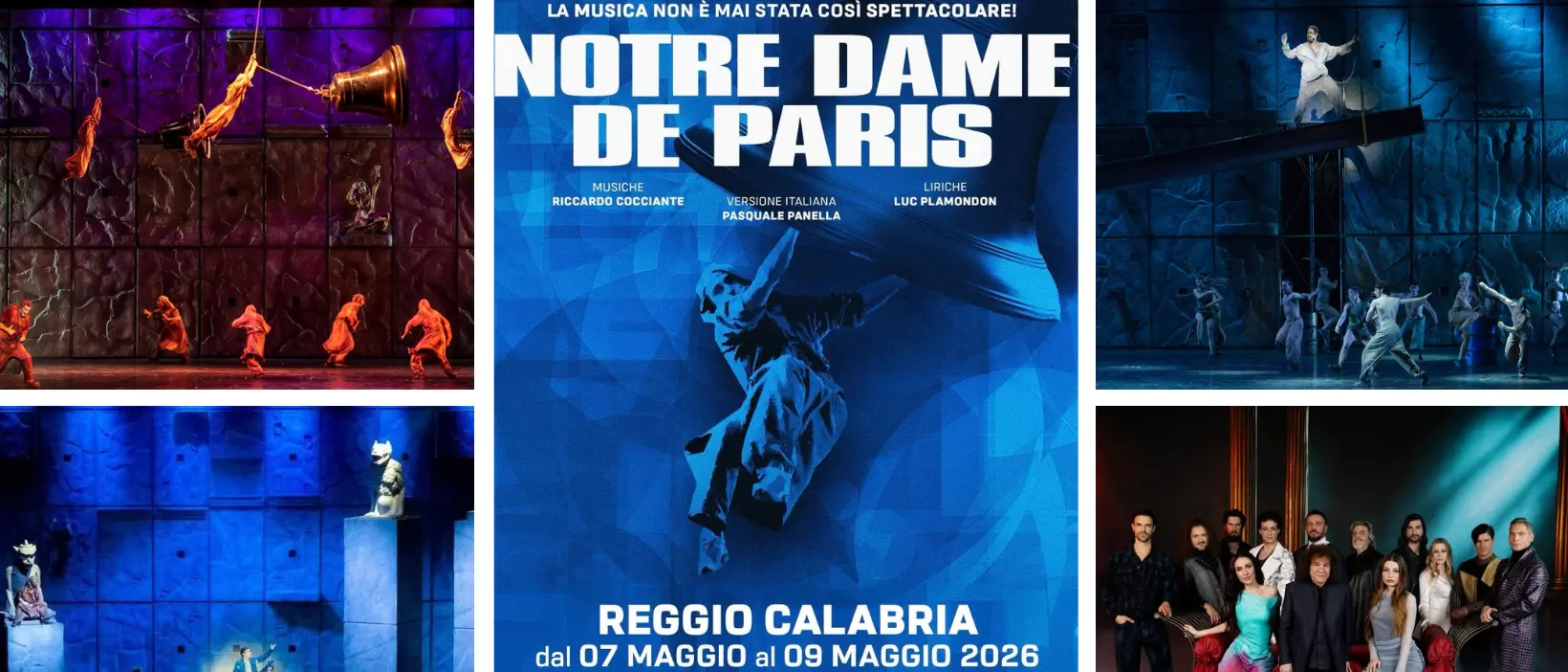 Il Palacalafiore di Reggio Calabria si prepara ad accogliere Notre Dame de Paris: più di 7mila biglietti già venduti\n