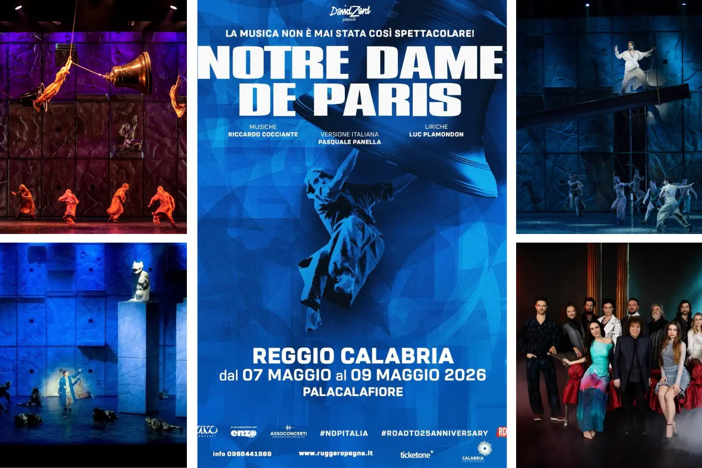 Il Palacalafiore di Reggio Calabria si prepara ad accogliere Notre Dame de Paris: più di 7mila biglietti già venduti\n