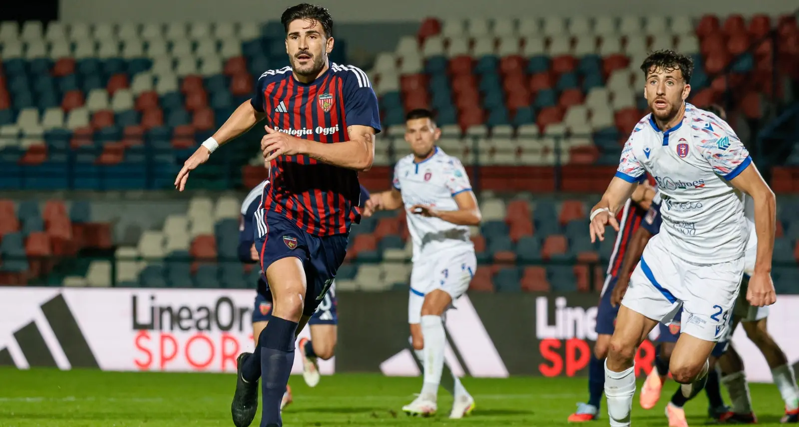 Cosenza-Latina:\u00A0rientra Caporale in difesa, regia affidata a Palmieri\n