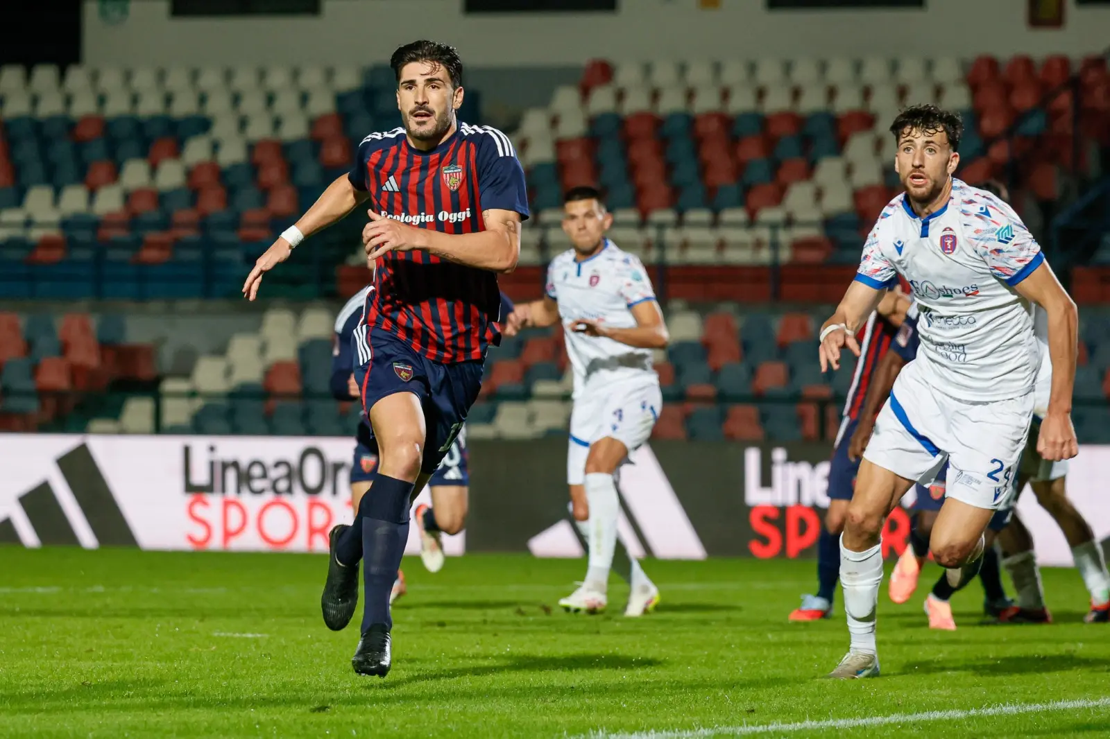 Cosenza-Latina:\u00A0rientra Caporale in difesa, regia affidata a Palmieri\n