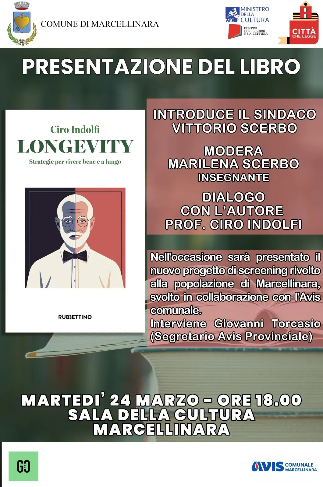 \"Vivere più a lungo e meglio\": a Marcellinara la presentazione di “Longevity” e il primo screening cardiologico con intelligenza artificiale