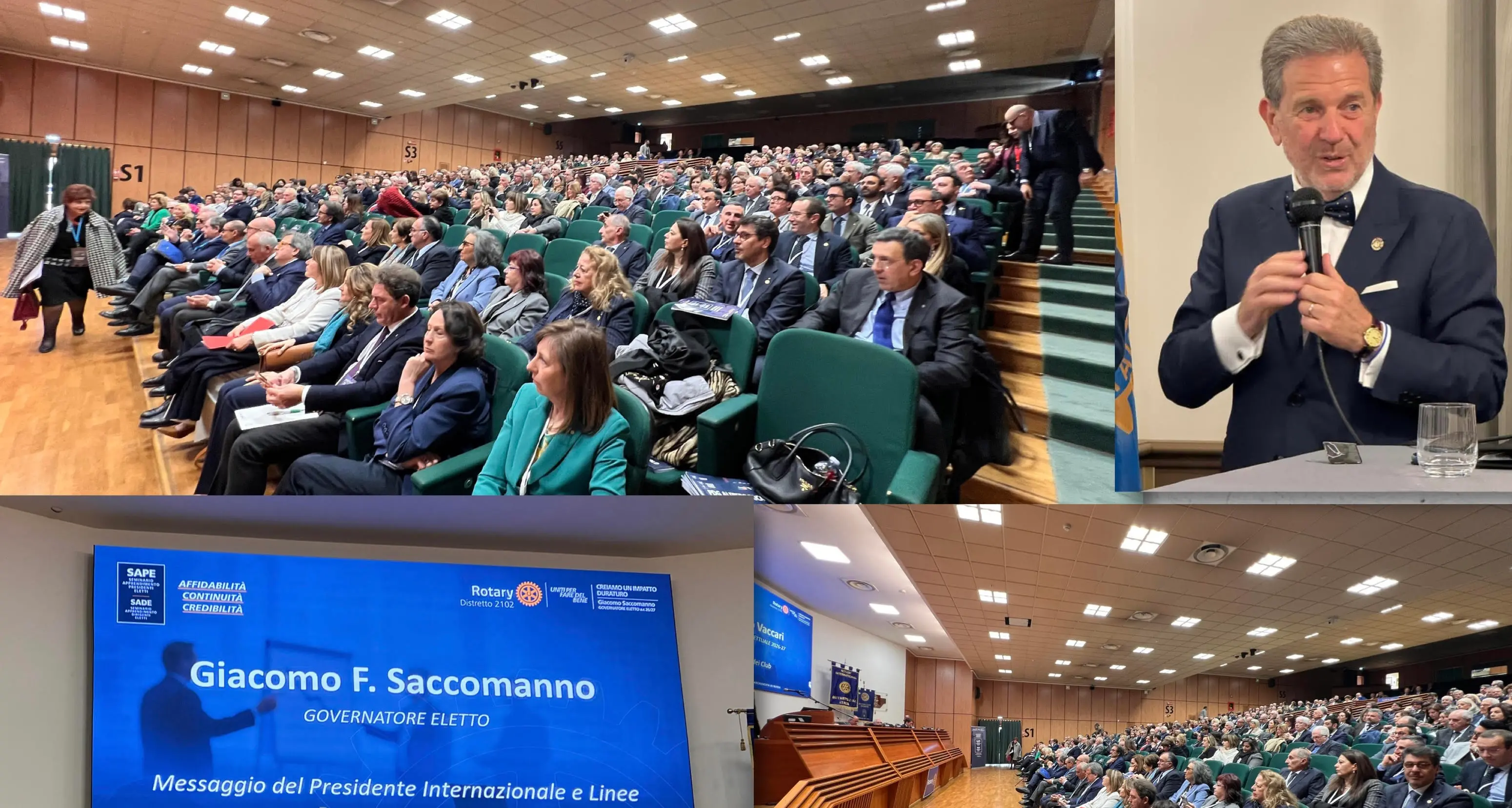 Dalla Calabria un Rotary più forte e protagonista del cambiamento,\u00A0Saccomanno:\u00A0 «Lasciamo\u00A0il segno nei territori»\n