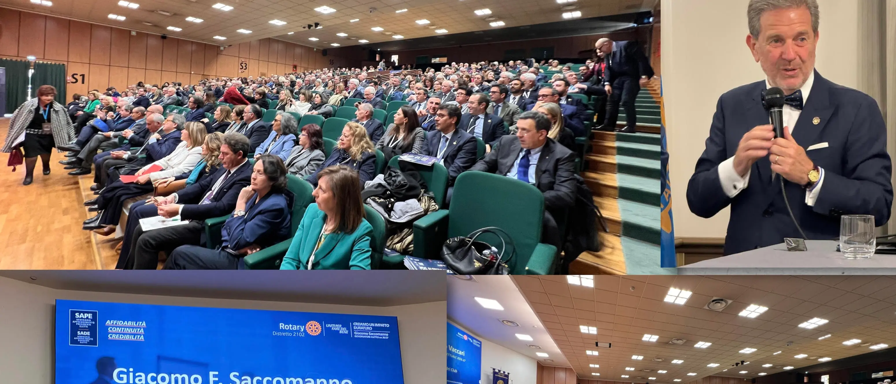 Dalla Calabria un Rotary più forte e protagonista del cambiamento,\u00A0Saccomanno:\u00A0 «Lasciamo\u00A0il segno nei territori»\n