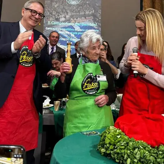 Campionato mondiale di pesto alla genovese: vince una nonna di 85 anni\n