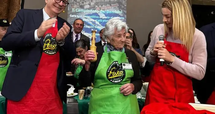 Campionato mondiale di pesto alla genovese: vince una nonna di 85 anni\n