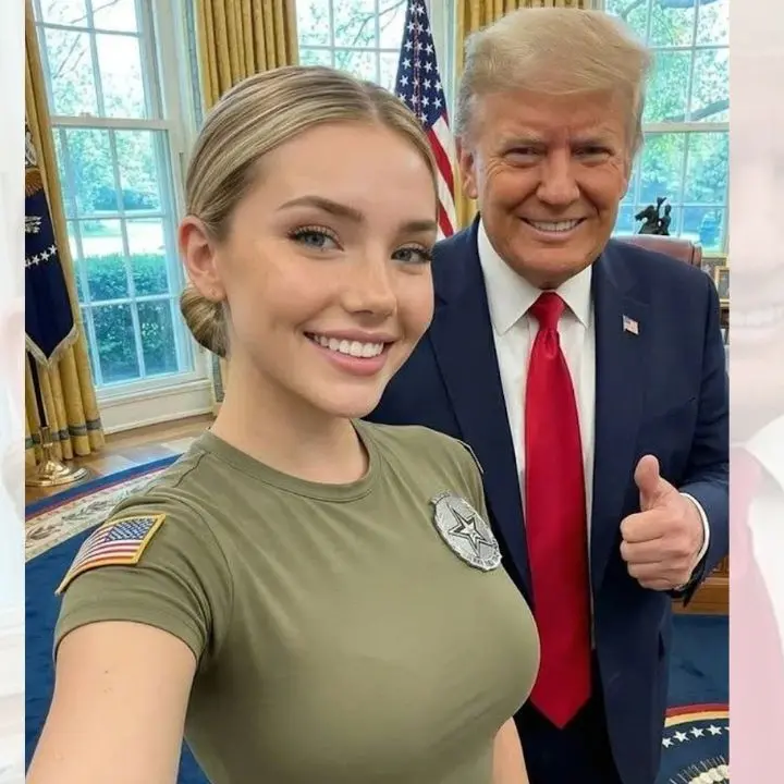 Jessica Foster, la soldatessa che fa impazzire i trumpiani ha un milione di follower sui social ma non esiste\n