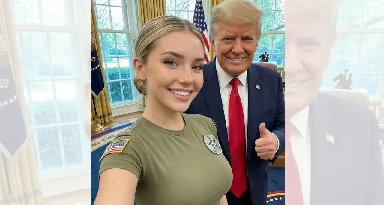 Jessica Foster, la soldatessa che fa impazzire i trumpiani ha un milione di follower sui social ma non esiste\n