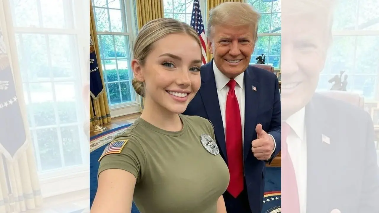 Jessica Foster, la soldatessa che fa impazzire i trumpiani ha un milione di follower sui social ma non esiste\n