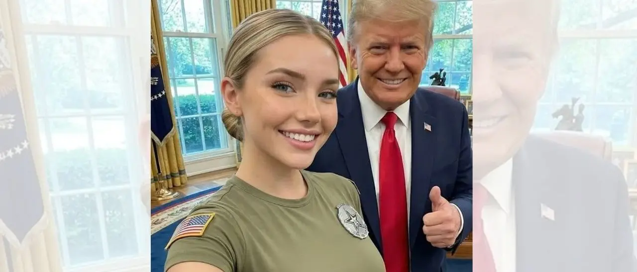 Jessica Foster, la soldatessa che fa impazzire i trumpiani ha un milione di follower sui social ma non esiste\n