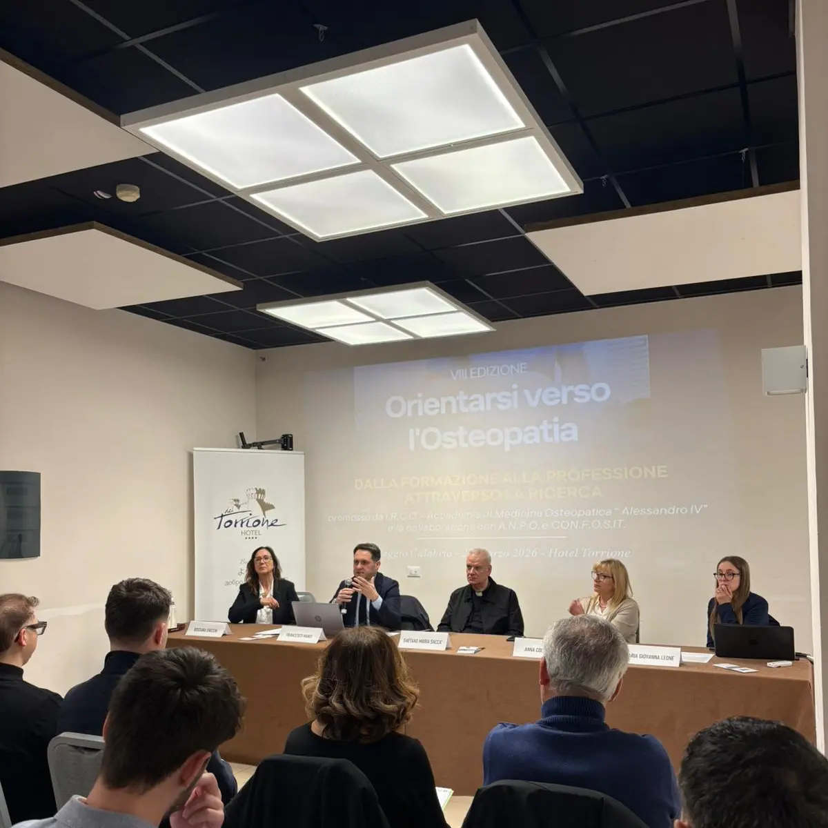 Osteopatia, formazione e futuro al centro dell’evento “Orientarsi”\n